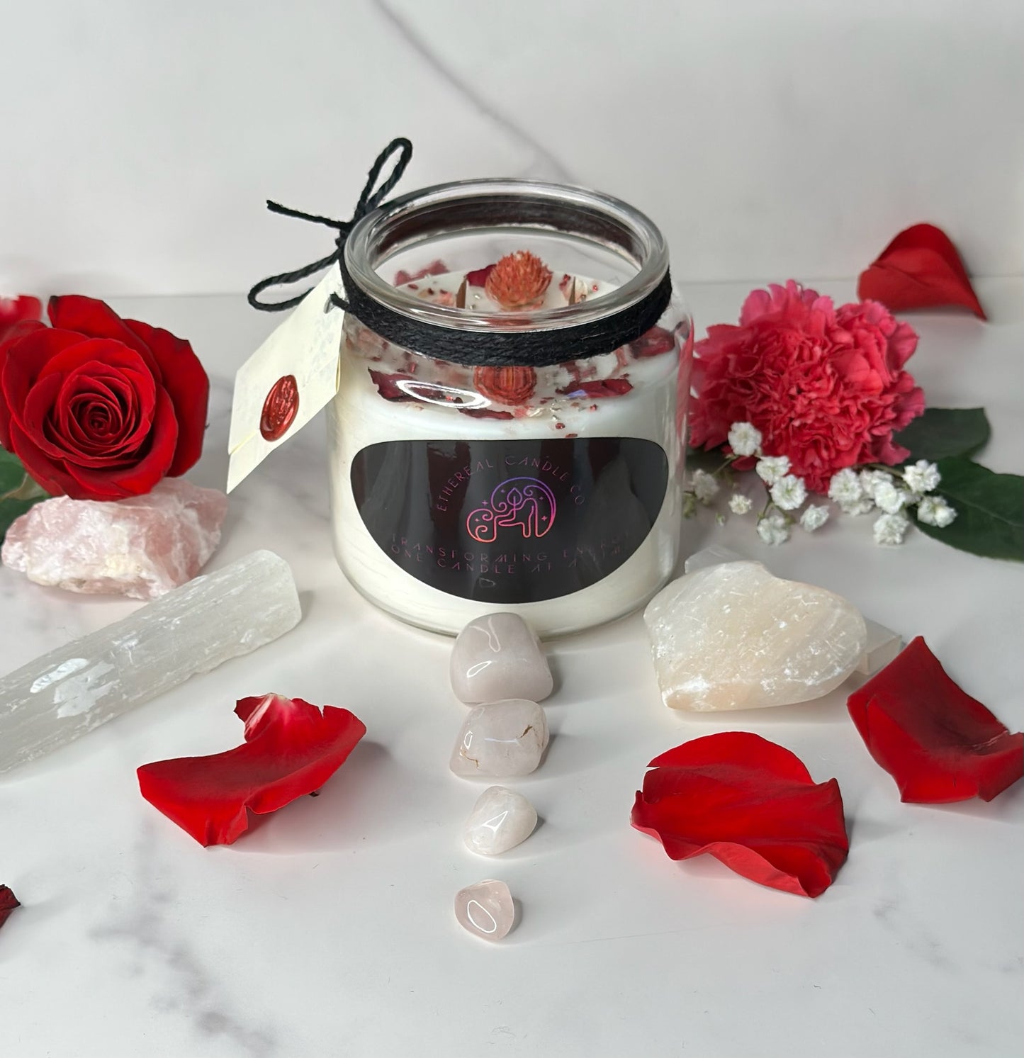 Celestial Love Candle