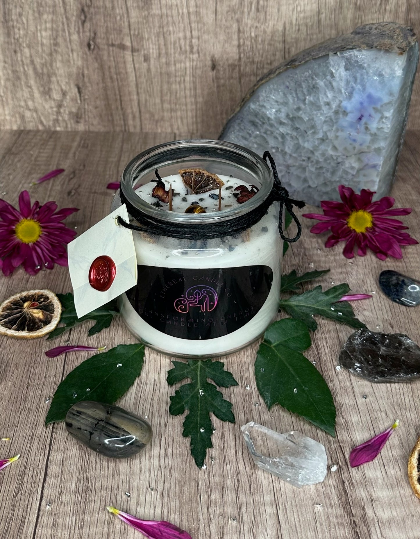 Fearless Flame Candle