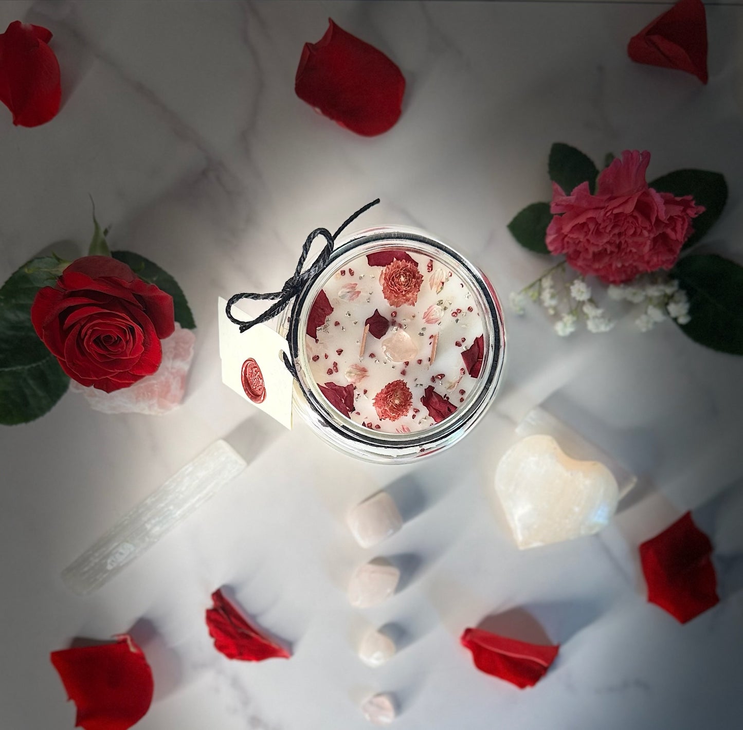 Celestial Love Candle