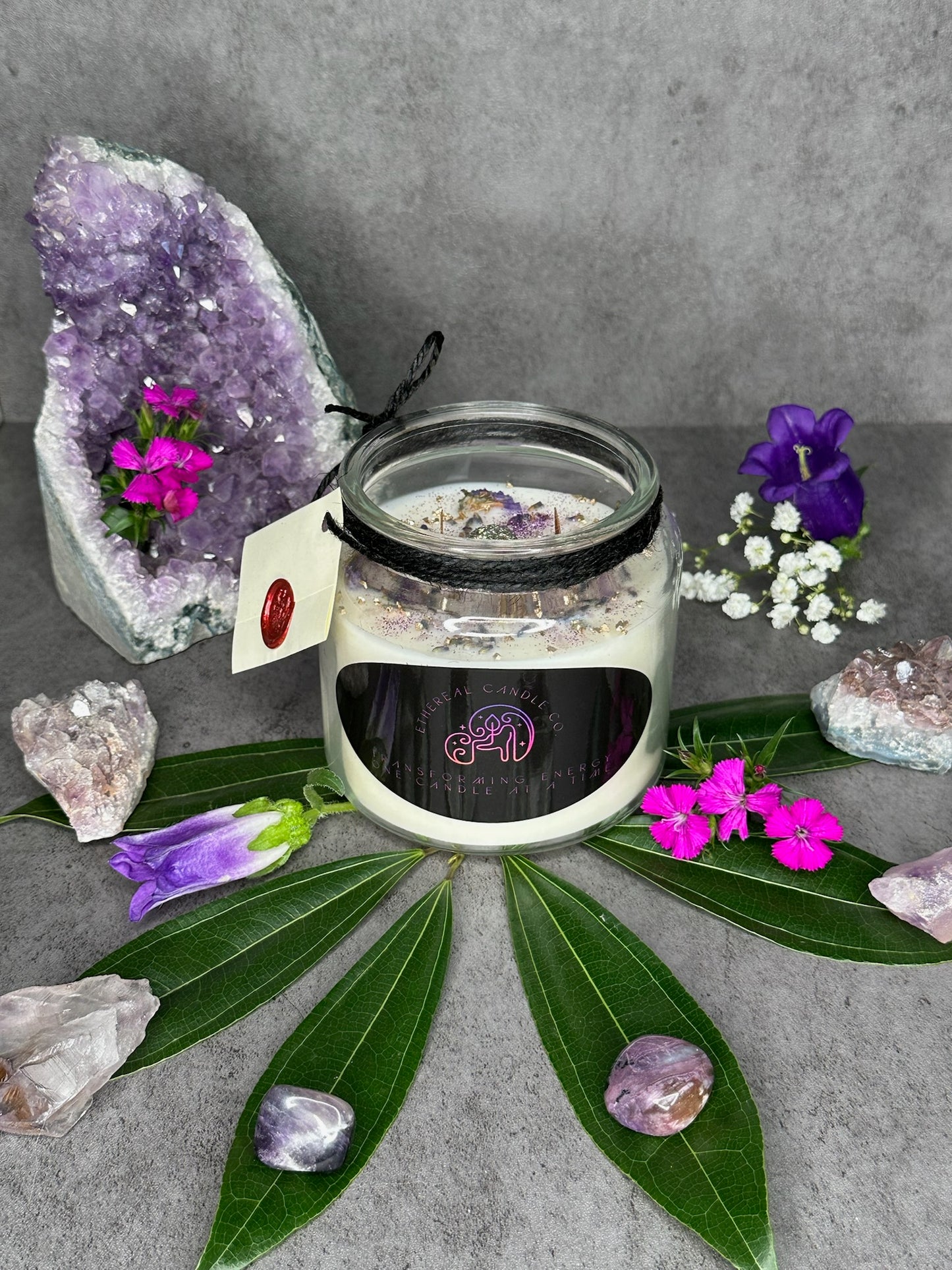 Golden Path Candle