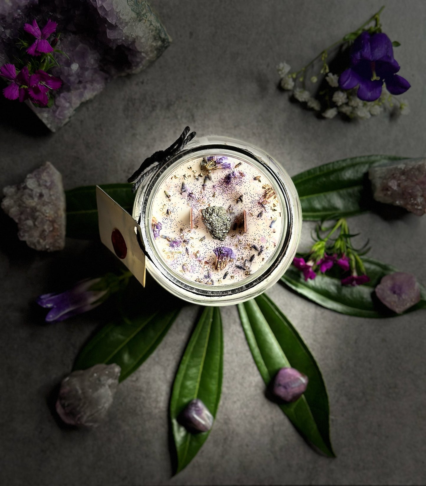 Golden Path Candle